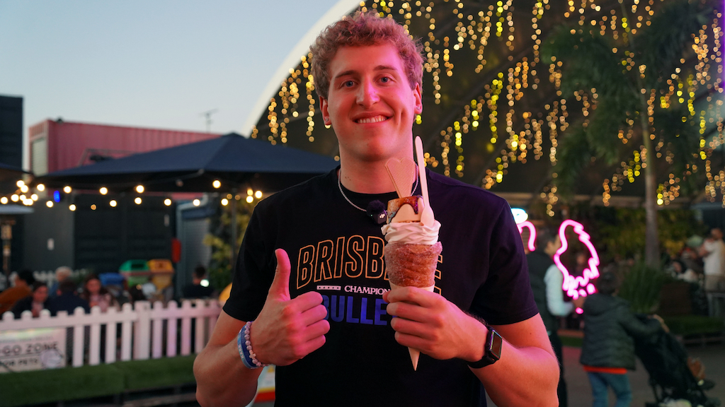 Jacob Holt – Brisbane Bullets