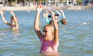 Aqua fitness