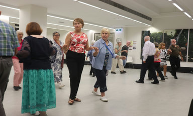 50 Plus: Square dancing