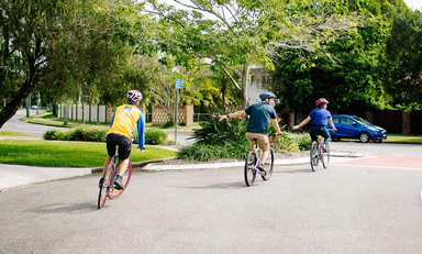 Adult bike skills