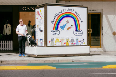 AMPLIFY ME! Outdoor Gallery Tour: Autism Awareness Day