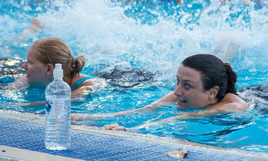 Aqua aerobics