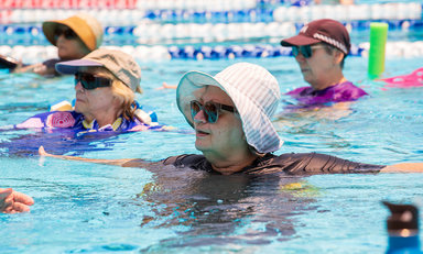 Aqua aerobics