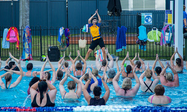 Aqua aerobics