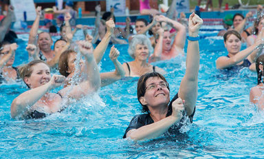 Aqua fitness