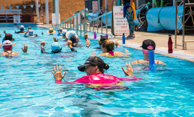 Aqua yoga