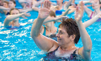 Aqua yoga