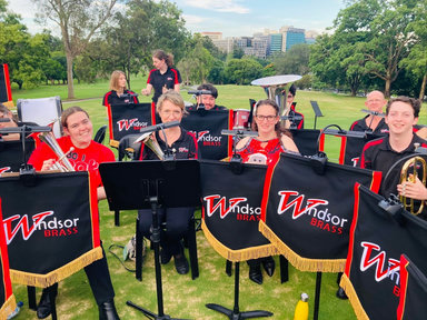 Bands in Parks: An Afternoon at the Theatre