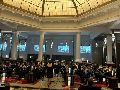 Bands in Parks: Brass at Brisbane Open House