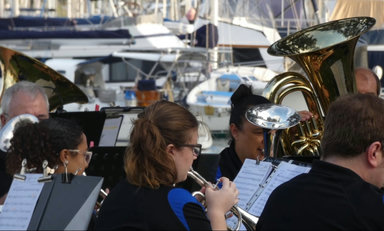 Bands in Parks: Mothers Day by the Bay