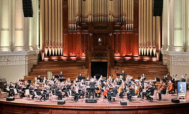 Bands in Parks: Mother's Day High Tea and Symphony