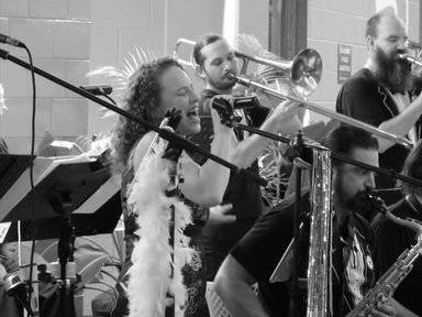 Bands in Parks: Scarf Up and Swing
