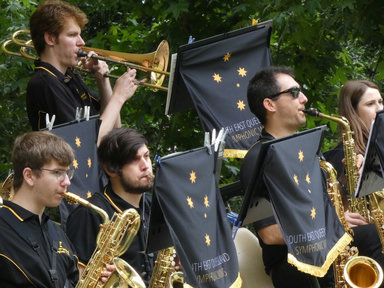 Bands in Parks: Tutus and Tiaras
