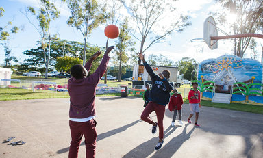 Basketball skills and drills
