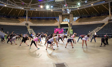 Beginner line dancing