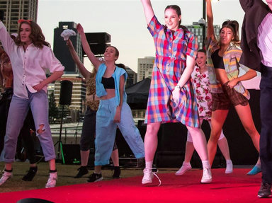 Beginner line dancing
