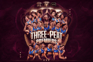 Brisbane Lions Premiership Celebration