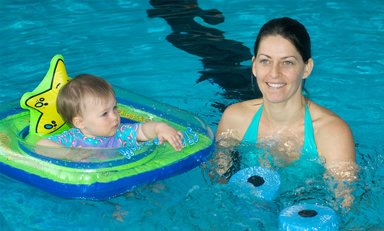 Bub and me aqua