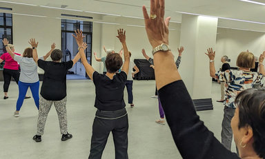 CANCELLED: Gentle fitness