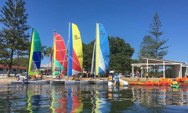 CANCELLED Sailing and kayaking
