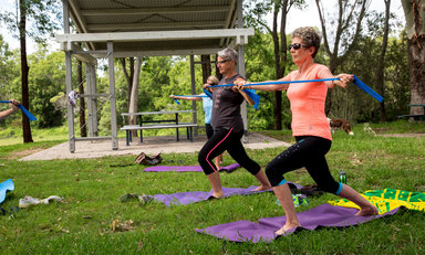 CANCELLED: Stretch and mobility