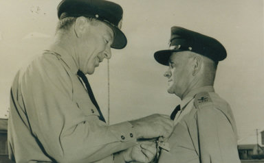 Caring for military medals and collections