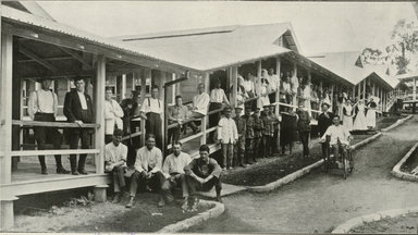 Caring for the wounded: Rosemount repatriation hospital