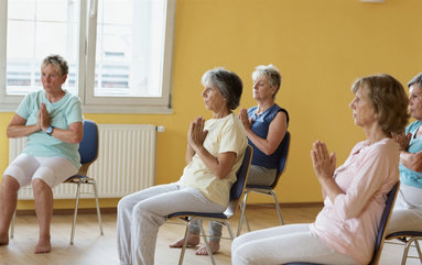 Chair yoga