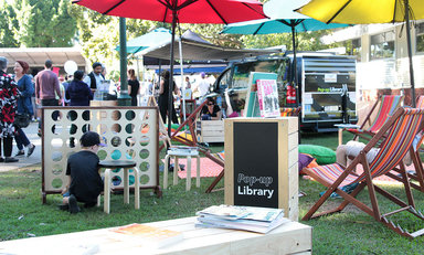 Children’s storytime in the park - Wynnum Wading Pool Park, Wynnum