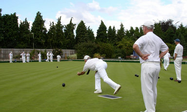 Come and try lawn bowls