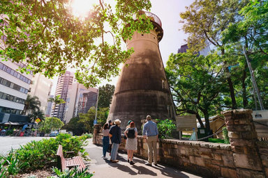 Convict Brisbane Walking Tour