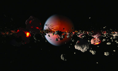 Cosmic Collisions