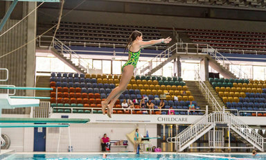 Diving