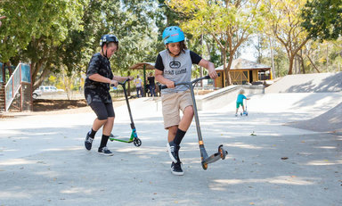 Freestyle scooter clinic