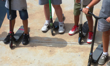 Freestyle scooter clinic