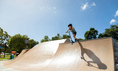 Freestyle scooter clinic