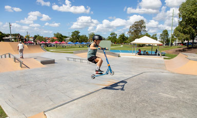 Freestyle scooter clinic