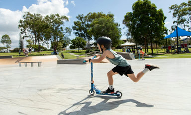 Freestyle scooter clinic