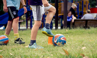 Fun soccer