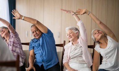 Gentle fitness and  Tai-chair