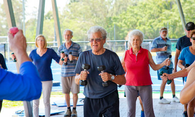 Gentle fitness