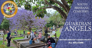 'Guardian Angels' grave cleaning day