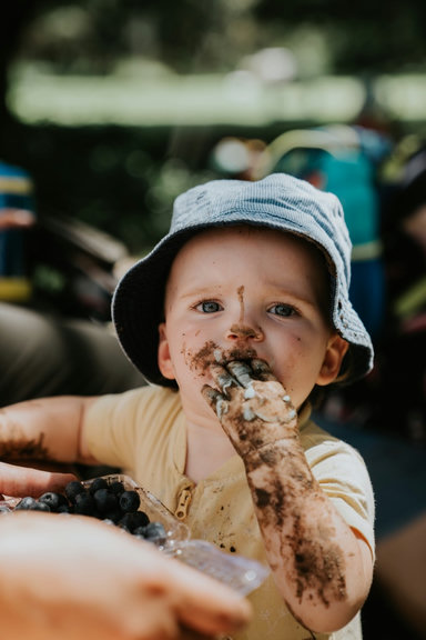 Gumtree Kids Messy Play at New Farm Park - Vehicles and transport theme