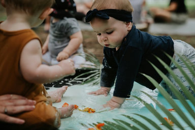 Gumtree Kids Messy Play at Newfarm Park - Garden theme (babies only)