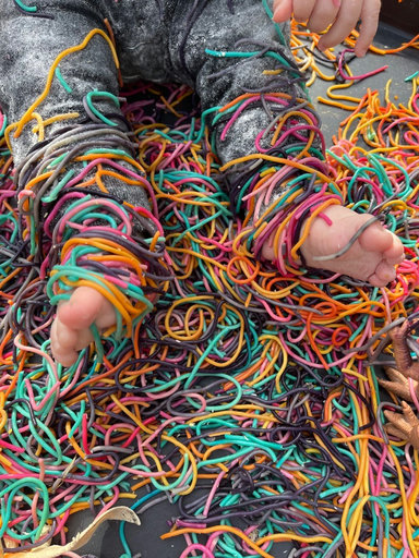 Gumtreekids Messy Play at New Farm Park - Rainbow theme (babies only)