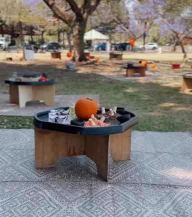 Gumtreekids messy play - Halloween