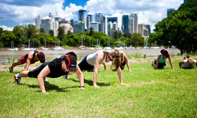 HIIT - cardio strength and core