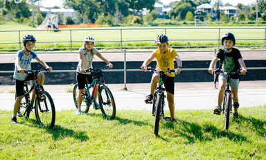 Junior bike skills