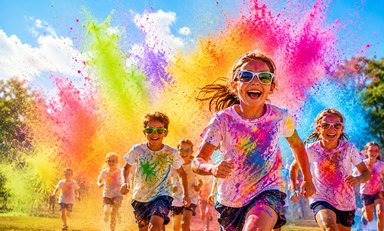 Kalinga Colour Dash