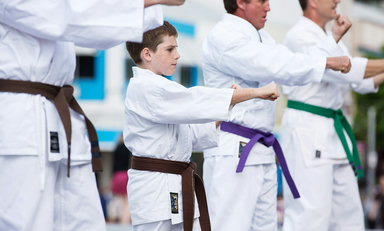 Kids karate classes